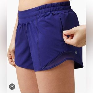 Lululemon hottie hot shorts